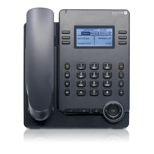 ALE-20h Hybrid Digital-IP Essential DeskPhone ALE-20h Hybrid Digital-IP Essential DeskPhone