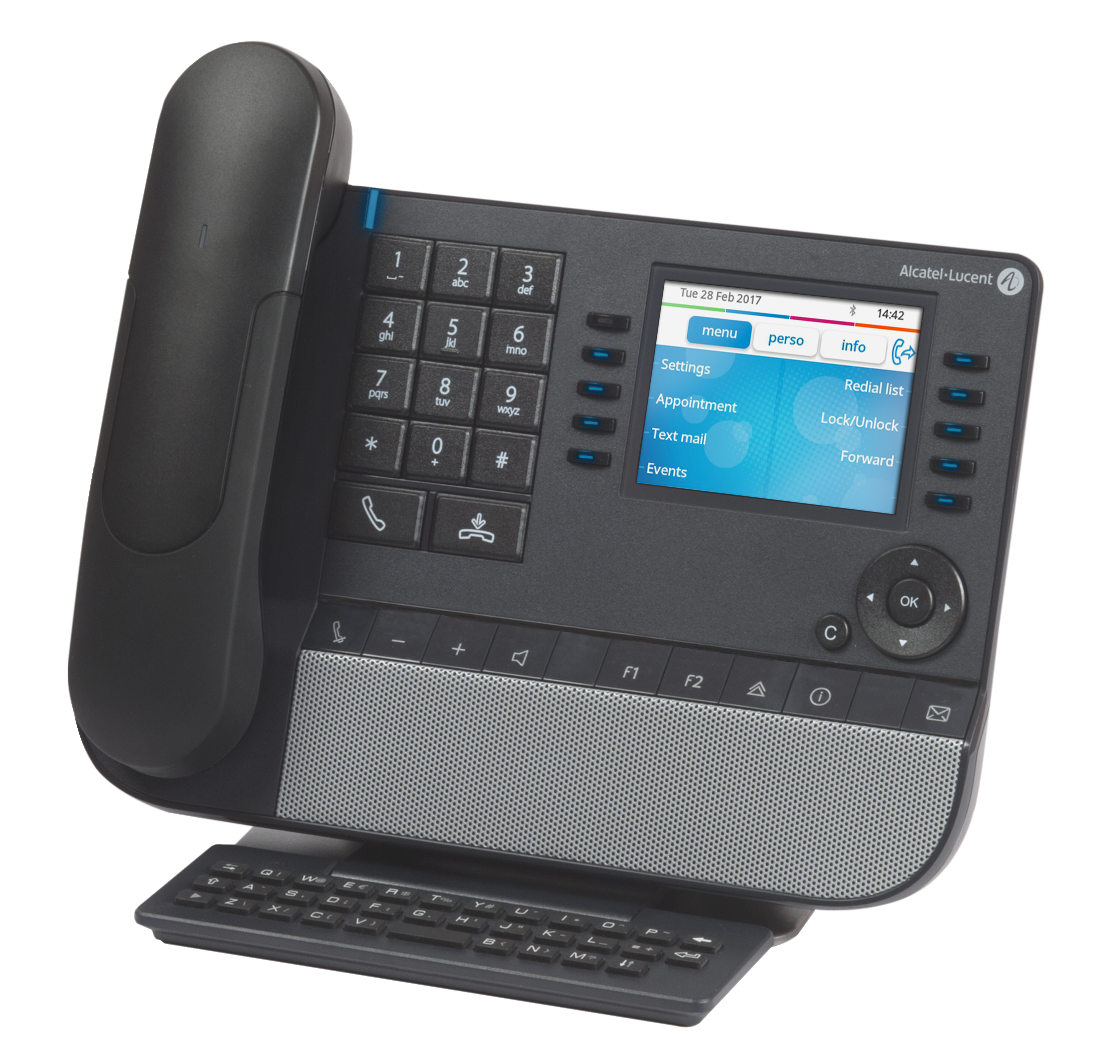 8068s_BT_PremiumDeskphone_f_l_screen Alcatel-Lucent 8068s BT IP Premium DeskPhone inkl. BT-Handset