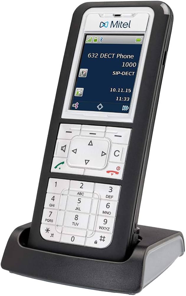 Aastra / Mitel 632d V2 Set - neuwertig -
