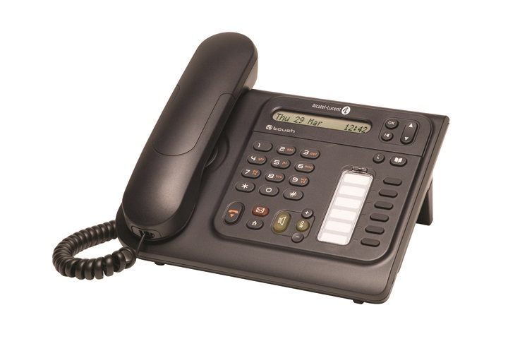 ALU4018_lr Alcatel-Lucent 4018EE IP Touch urban grau -OVP-