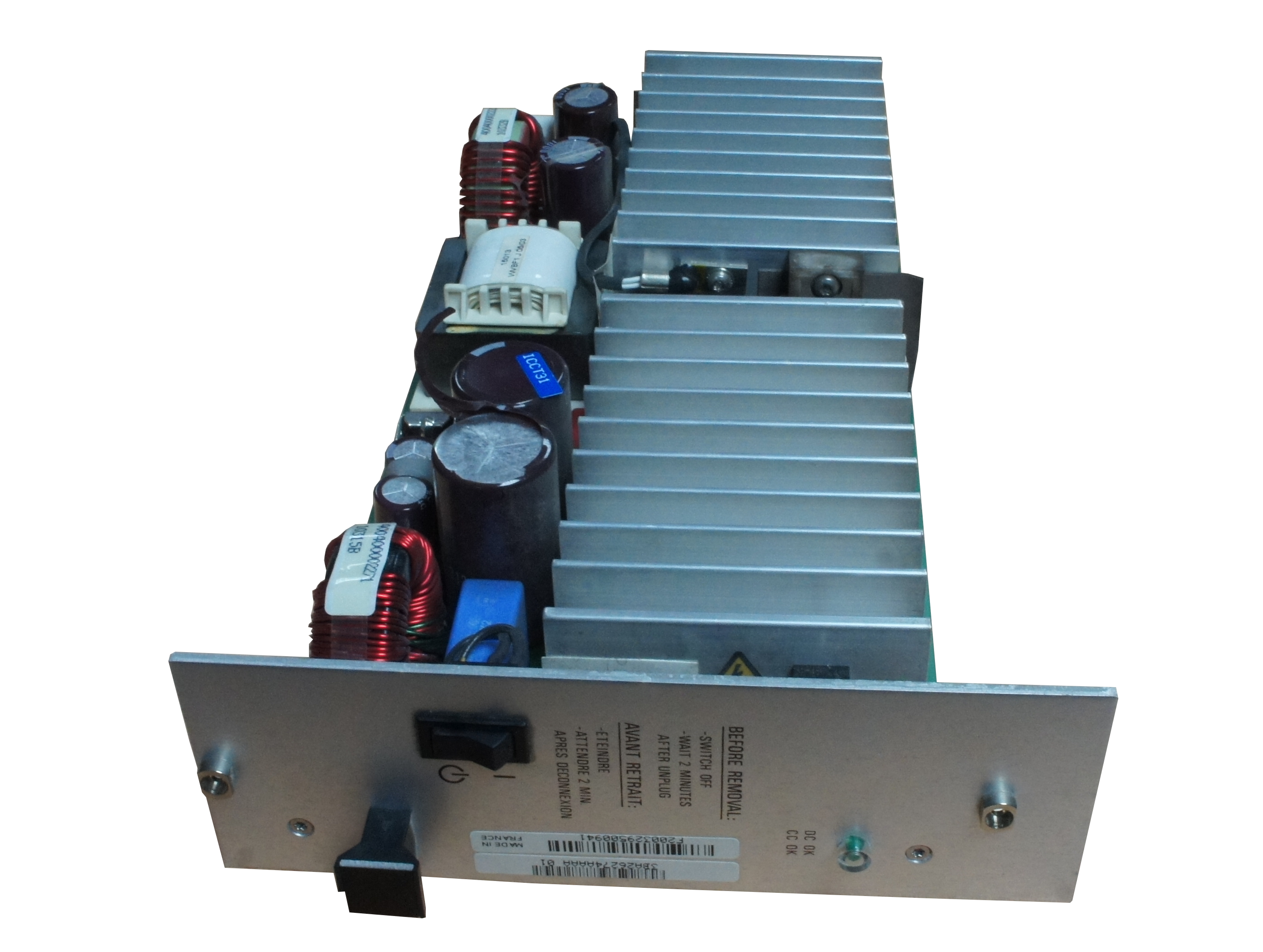 power-supply-230v-600w-3ba26274aa Alcatel / Mitra M3 Power Supply 230V/600W - refurbished -