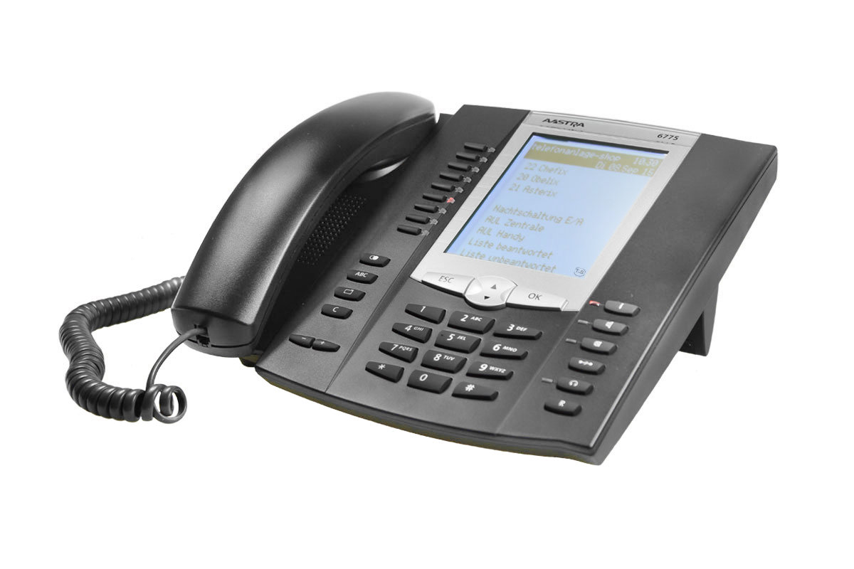 Aastra / Mitel 6775i - neuwertig -