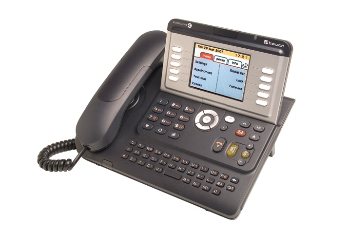 4068-grey-phone-3-4_lr Alcatel-Lucent 4068EE IP Touch urban grau -refurbished-