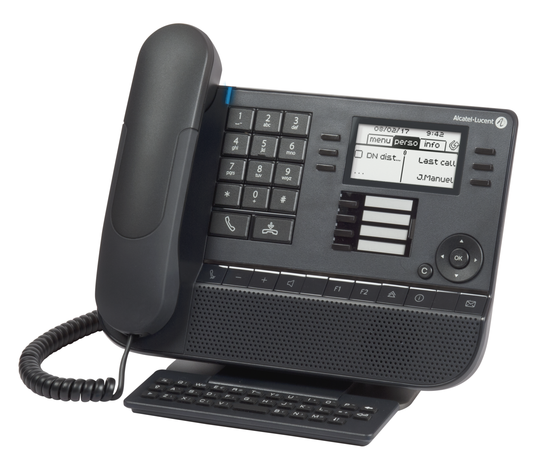 Alcatel-Lucent 8029s Premium DeskPhone - refurbished- Alcatel-Lucent 8029s Premium DeskPhone - refurbished-